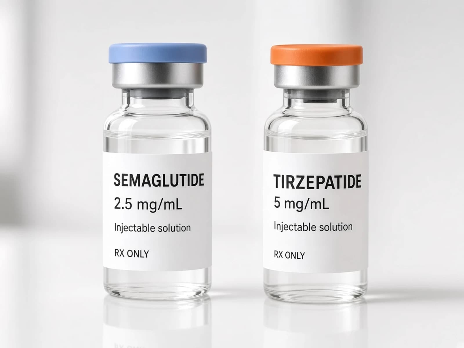 Choose Tirzepatide or Semaglutide program
