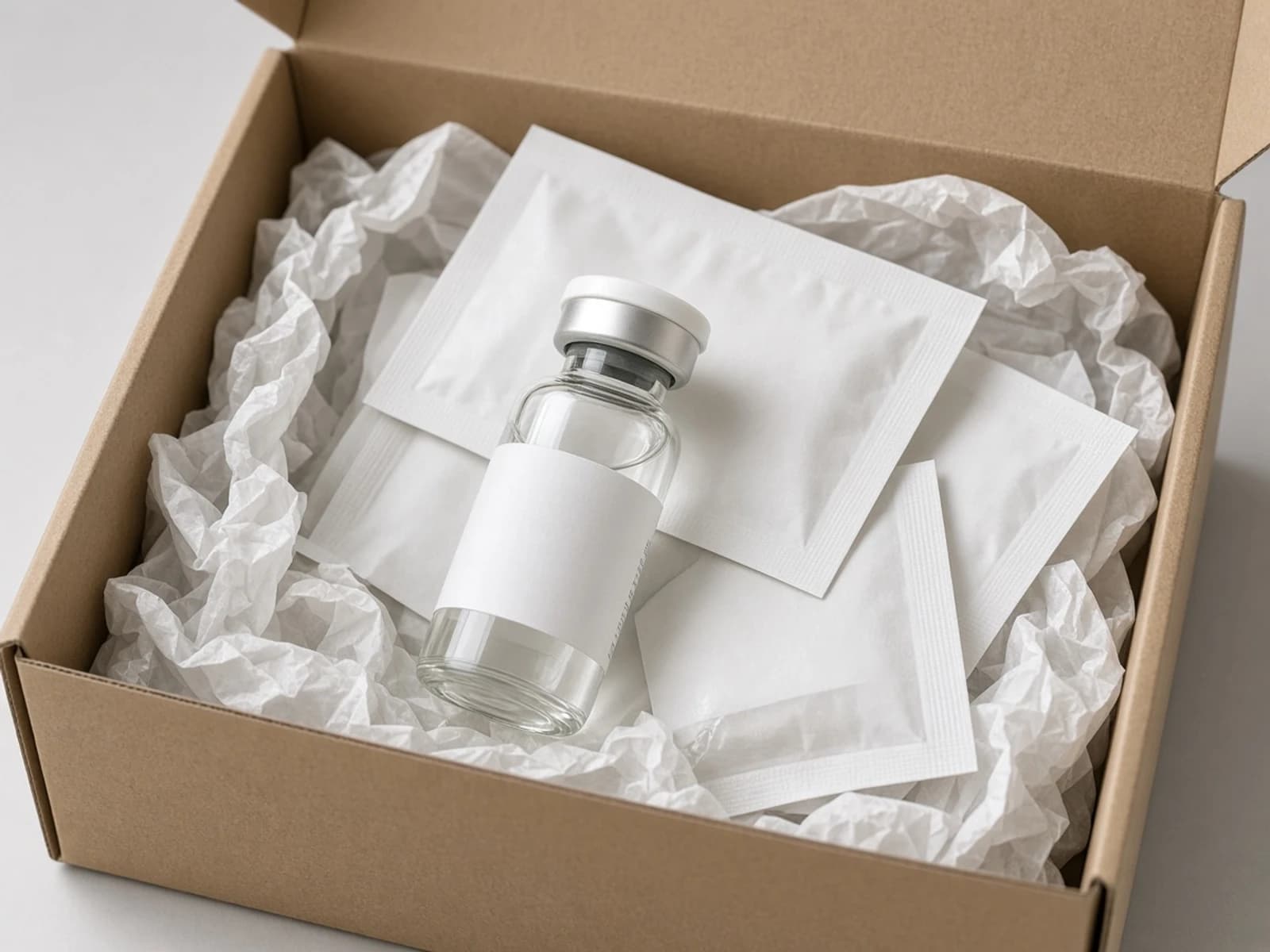 Discreet program delivery